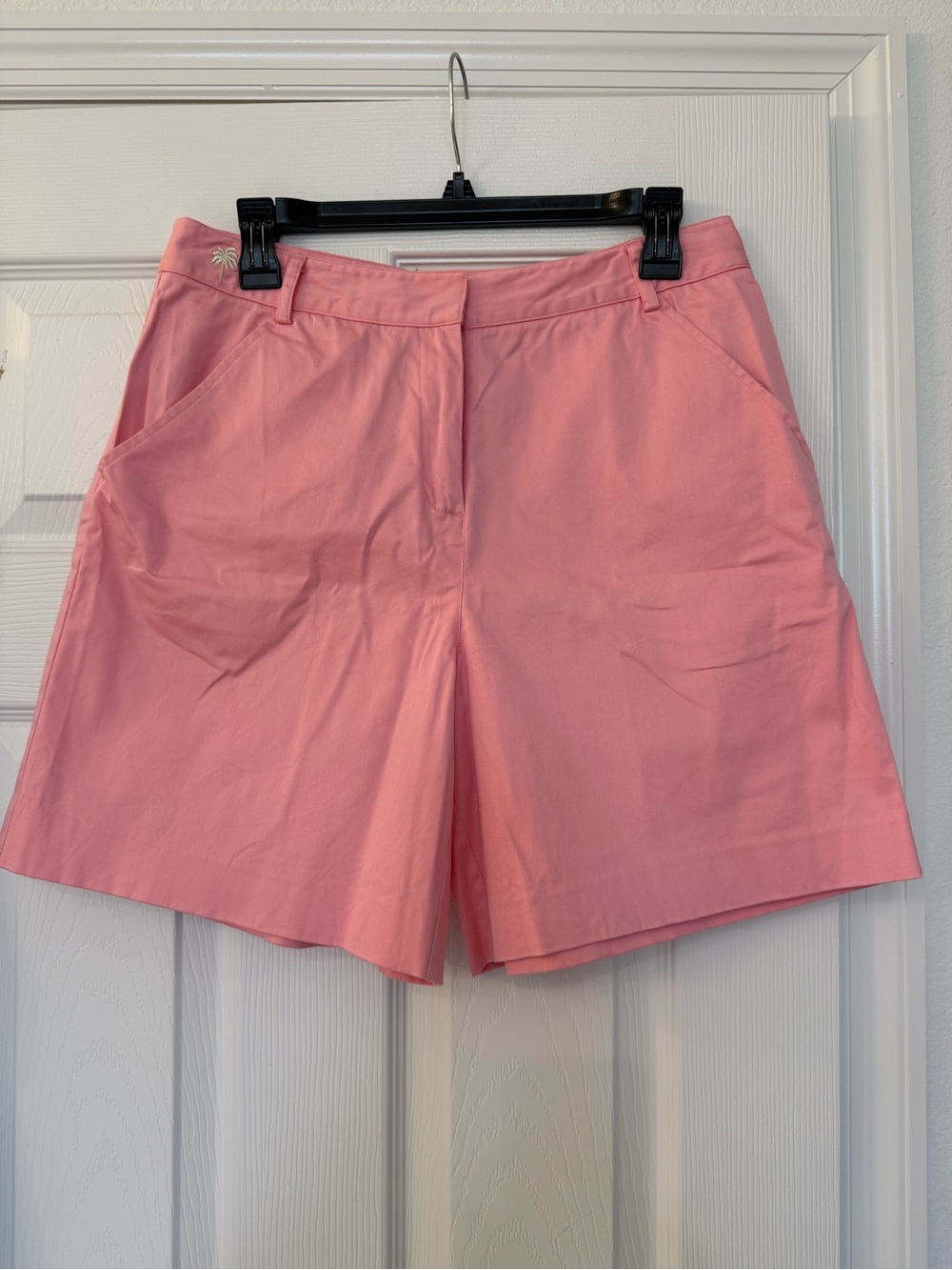 Lilly Pulitzer Coral-Pink Bermuda Shorts